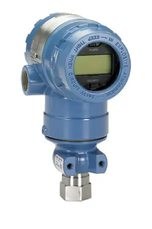 Sensor de presión Absoluta, diferencial, Manométrica Rosemount, -1bar → 276bar, salida 4 → 20 mA, duro, para | 2051T...