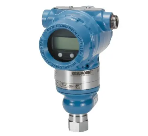 Sensor de presión Absoluta, diferencial, Manométrica Rosemount, -1bar → 10.3bar, salida 4 → 20 mA, Hart, para | 3051...