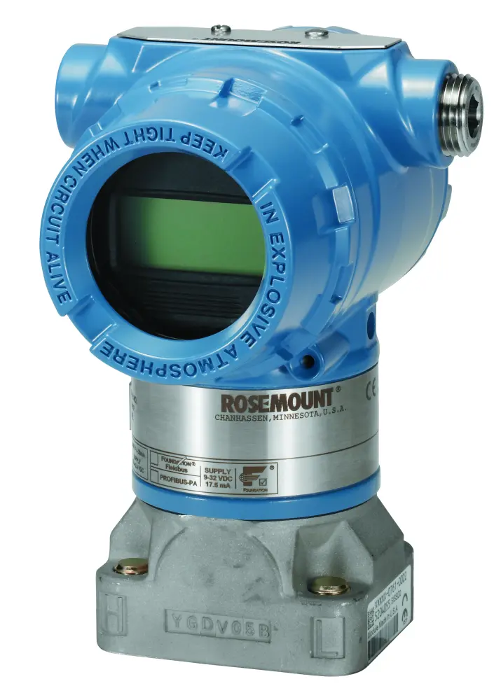 Sensor de presión Absoluta, diferencial, Manométrica Rosemount, -623mbar → 623mbar, salida 4 → 20 mA, Hart, para | 3...