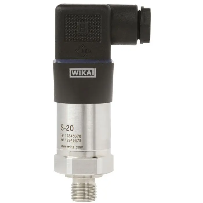 Sensor de presión Absoluto, Manométrica, De vacío WIKA, 0bar → 1600bar | 14085666