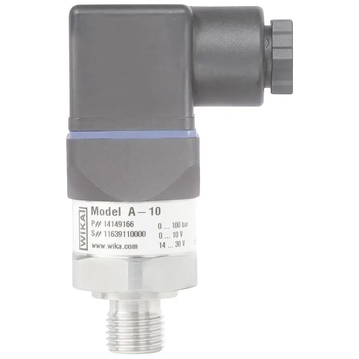 Sensor de presión Absoluto, Manométrica, De vacío WIKA → 0.5bar | 46917645