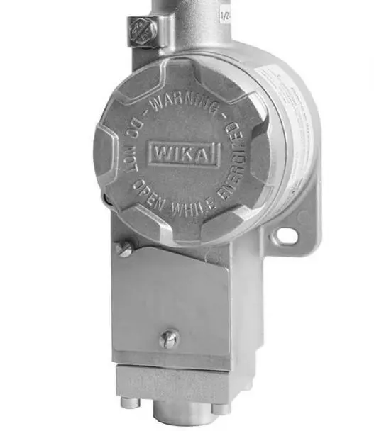 Sensor de presión manométrica WIKA, 0.5bar → 2.5bar, salida SPDT | 48683398