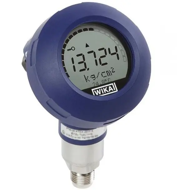 Sensor de presión manométrica WIKA, 0bar → 16bar, salida SPDT | 48692540