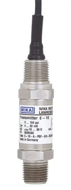 Sensor de presión manométrica WIKA, 0bar → 40bar, salida 2 cables, 4 → 20 mA | 48459933