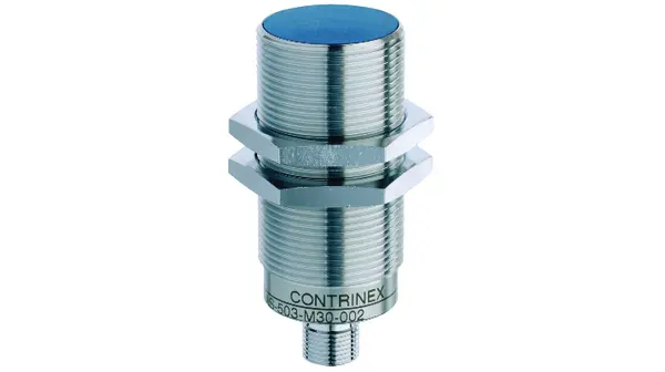 Sensor inductivo Contrinex from Molex, M30 x 1.5, alcance 22 mm, 10 → 30 V dc, IP67 | DW-AS-503-M30-002