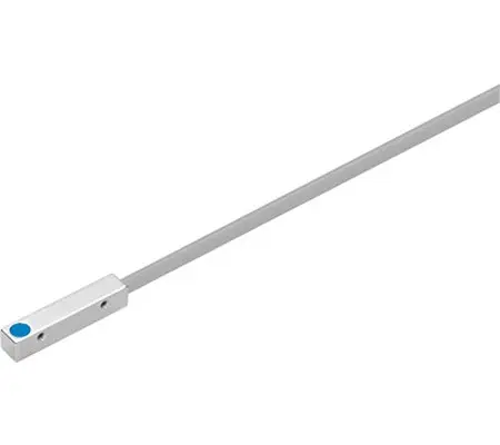Sensor de proximidad, alcance 5 mm, 10 → 30 V, IP67 | SIES-Q5B-PS-K-L Festo