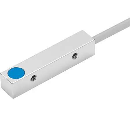 Sensor de proximidad, alcance 1,5 mm, 10 → 30 V, IP67 | SIES-Q8B-NS-K-L Festo