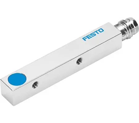 Sensor de proximidad, alcance 1,5 mm, 10 → 30 V, IP67 | SIES-Q8B-NS-S-L Festo