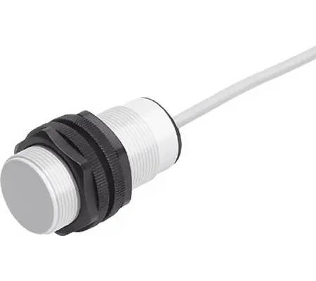 Sensor de proximidad, M30 x 1.5, alcance 10 mm, 10 → 30 V, IP65, IP67 | SIEN-M30B-PS-K-L-PA Festo