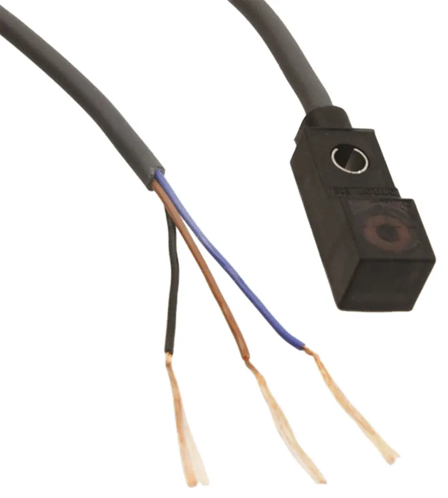 Sensor de proximidad Omron, alcance 2,5 mm, 12 → 24 V dc, IP67, 1kHz | E2S-W23 1M
