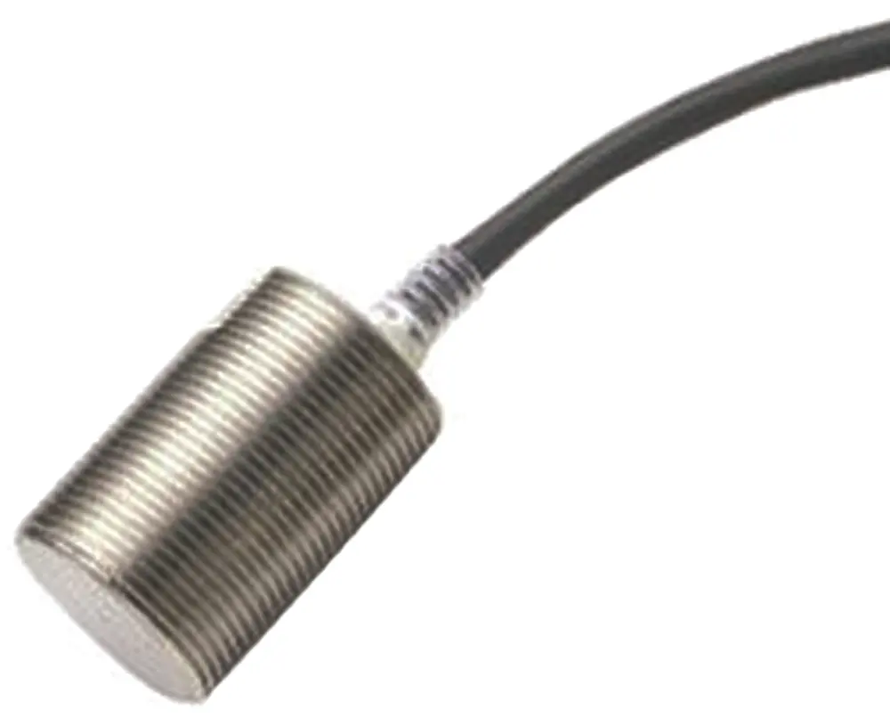 Sensor de proximidad Omron, M8, alcance 1,5 mm, 12 → 24 V dc, IP67, 2kHz | E2E-X1R5E1-M3