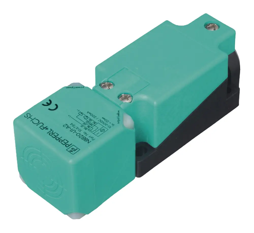 Sensor de proximidad Pepperl + Fuchs, M20, alcance 20 mm, 10 → 30 V dc, IP68, IP69K, 300Hz | NBB20-U1-A2-T