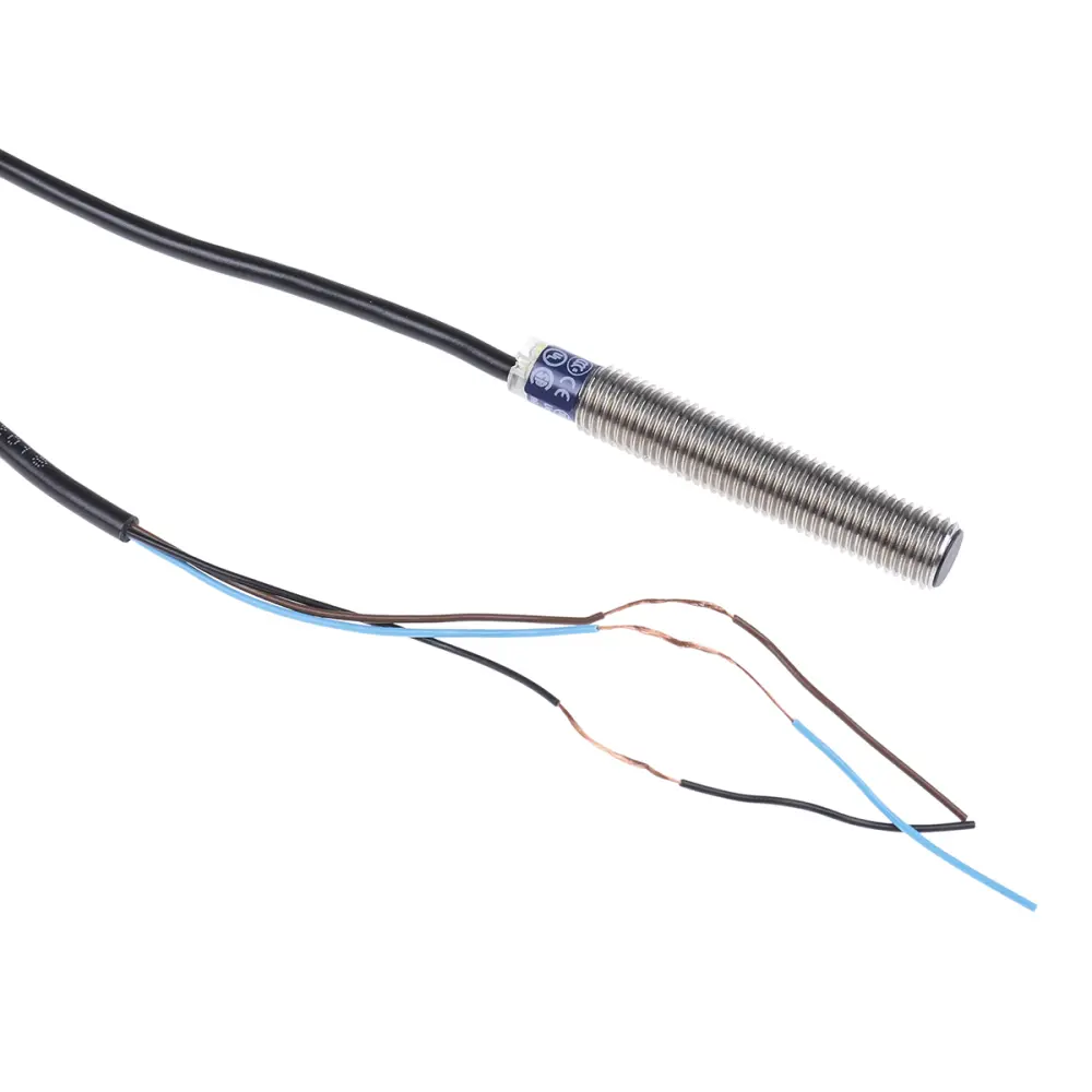 Sensor de proximidad Telemecanique Sensors, M8, alcance 2,5 mm, 12 → 48 Vdc, IP67, 2.5kHz | XS608B1PAL2