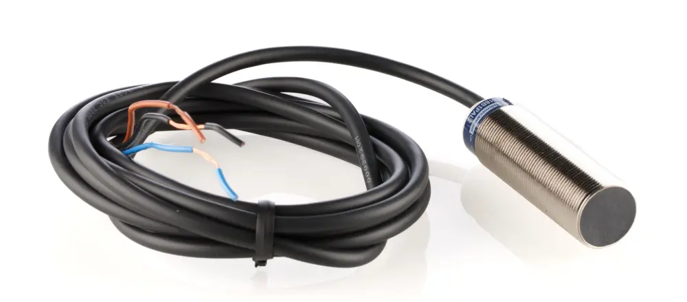Sensor de proximidad Telemecanique Sensors, M18, alcance 8 mm, 12 → 48 V dc, IP69K, 1kHz | XS618B1PAL2