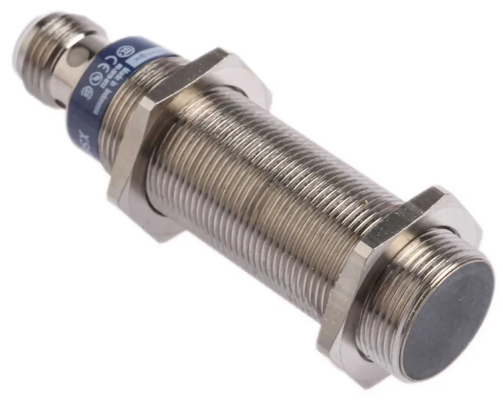 Sensor de proximidad Telemecanique Sensors, M18, alcance 8 mm, 20 264 V ac/dc, IP69K, 1kHz | XS618B1MAU20