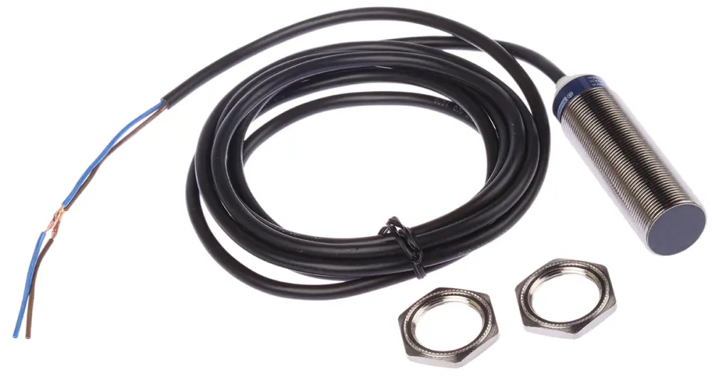 Sensor de proximidad Telemecanique Sensors, M18, alcance 8 mm, 20 264 V ac/dc, IP69K, 1kHz | XS618B1MAL2