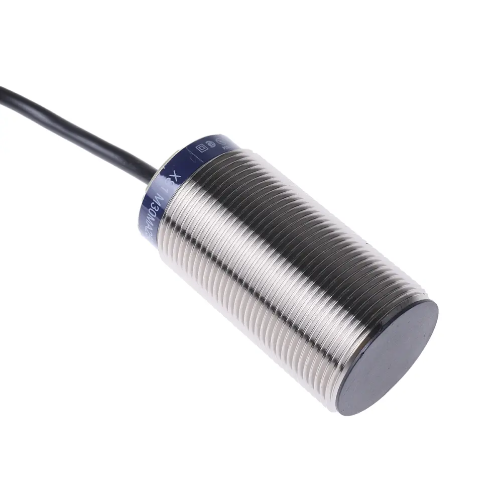 Sensor de proximidad Telemecanique Sensors, M30, alcance 10 mm, 20 250 V dc, 20 250 V ac, IP68, 2kHz | XS1M30MA250