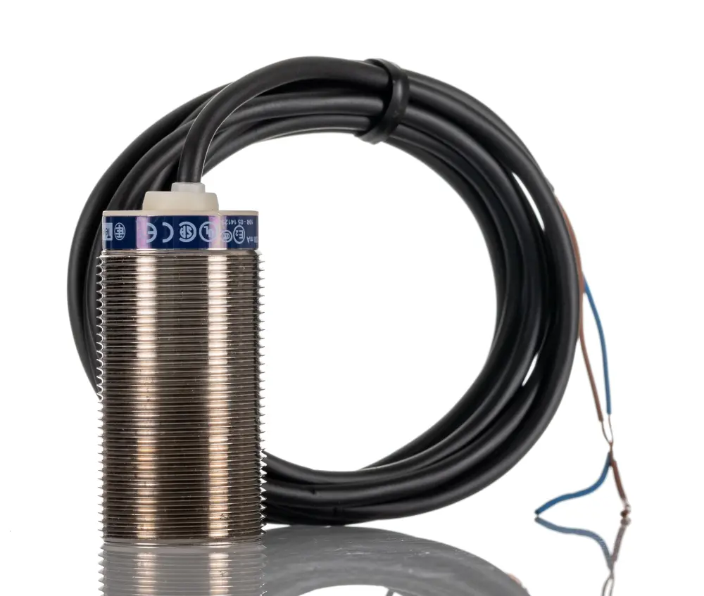 Sensor de proximidad Telemecanique Sensors, M30, alcance 15 mm, 12 → 48 Vdc, IP69K, 500Hz | XS630B1PAL2