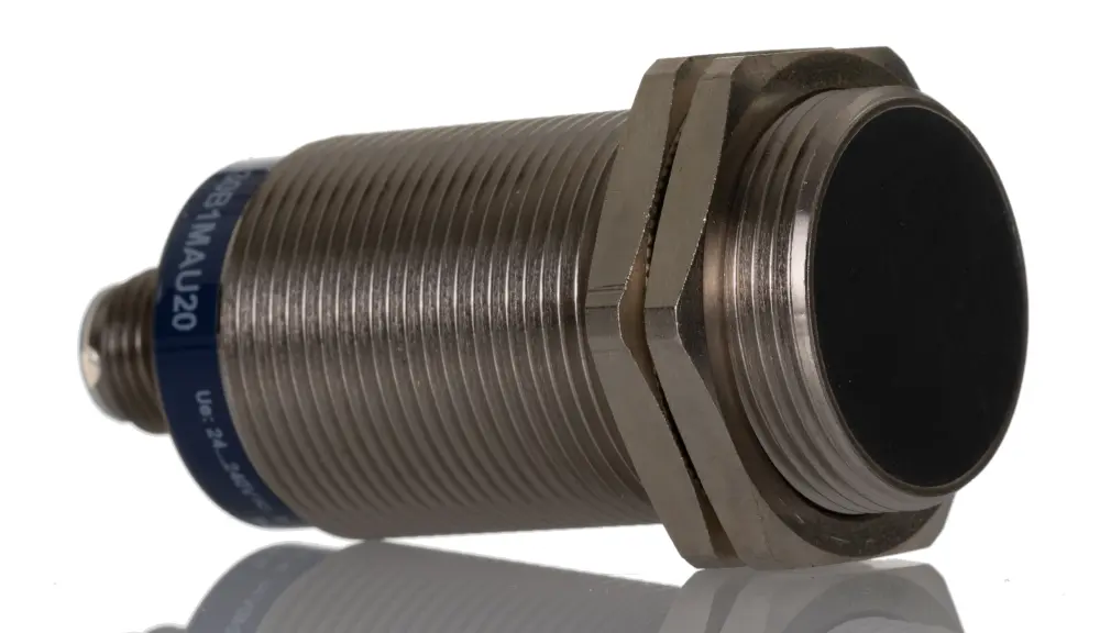 Sensor de proximidad Telemecanique Sensors, M30, alcance 15 mm, 20 264 V ac/dc, IP69K, 500Hz | XS630B1MAU20