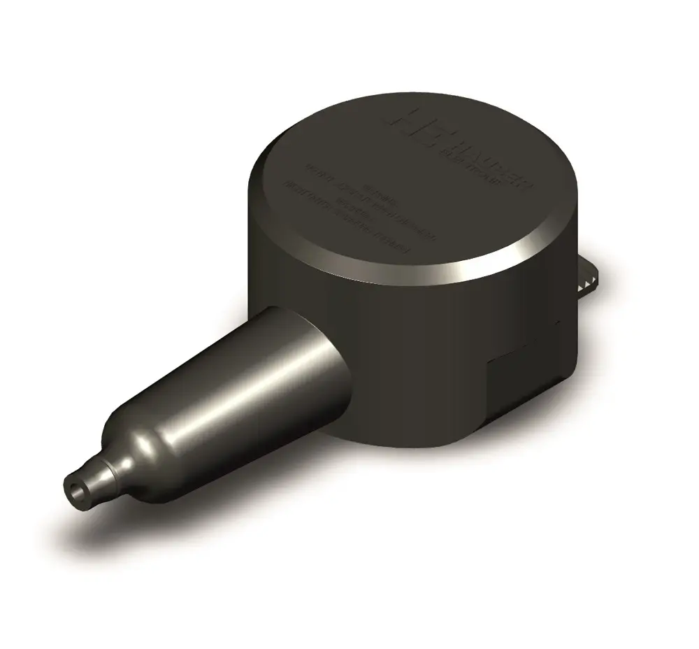 Sensor de vibraciones Hauber Elektronik 13892, vibraciones: 16mm/s, 20 mA, -40°C → +85°C