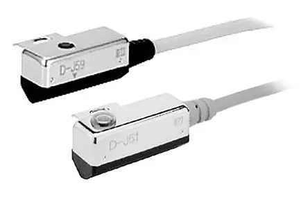 Detector de posición SMC D-F5PL, Estado sólido, IP67