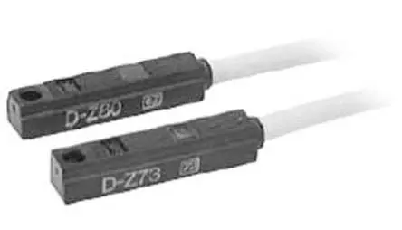 Sensor neumático SMC D-Z73SAPC, Láminas, IP67