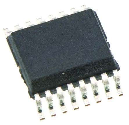 Controlador de pantalla táctil, ADS7846E, 125ksps, 12 bit, SSOP, 16-Pines Texas Instruments