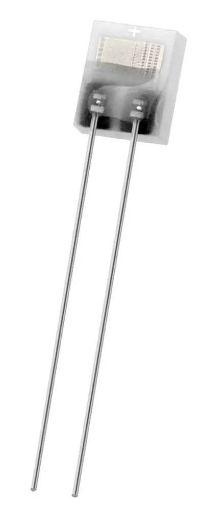Sensor RTD PT100 IST INNOVATIVE SENSOR TECHNOLOGY de 2 hilos, sonda: Ø 1.2mm, long. 1.6mm, temp. -200°C → +600°C | P0...