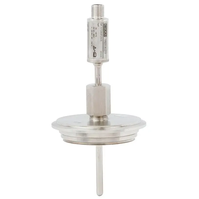 Sensor RTD RTD WIKA de 3 hilos, temp. -30°C → +150°C | 48692643