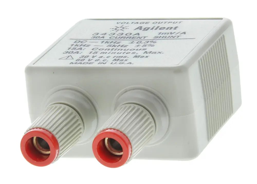 Shunt Keysight Technologies, 30 | 34330A