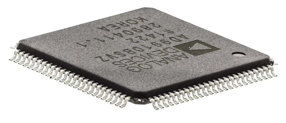 Sintetizador digital directo AD9910BSVZ 1000000ksps 14 bits TQFP, 100-Pines Analog Devices