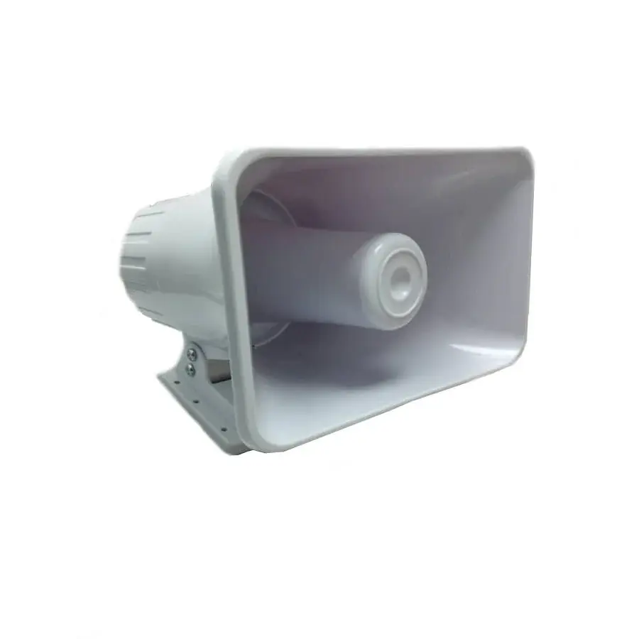 Bocina para Alarma Sirena Doble Tono 30W - Boca de Pato