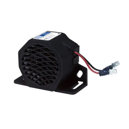 Bocina para Alarma Sirena De Retroceso (520-E) 97db 12/24v Ecco