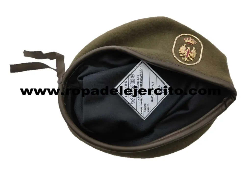 Boina del Ejercito de Tierra Talla 56 de fábrica ET)