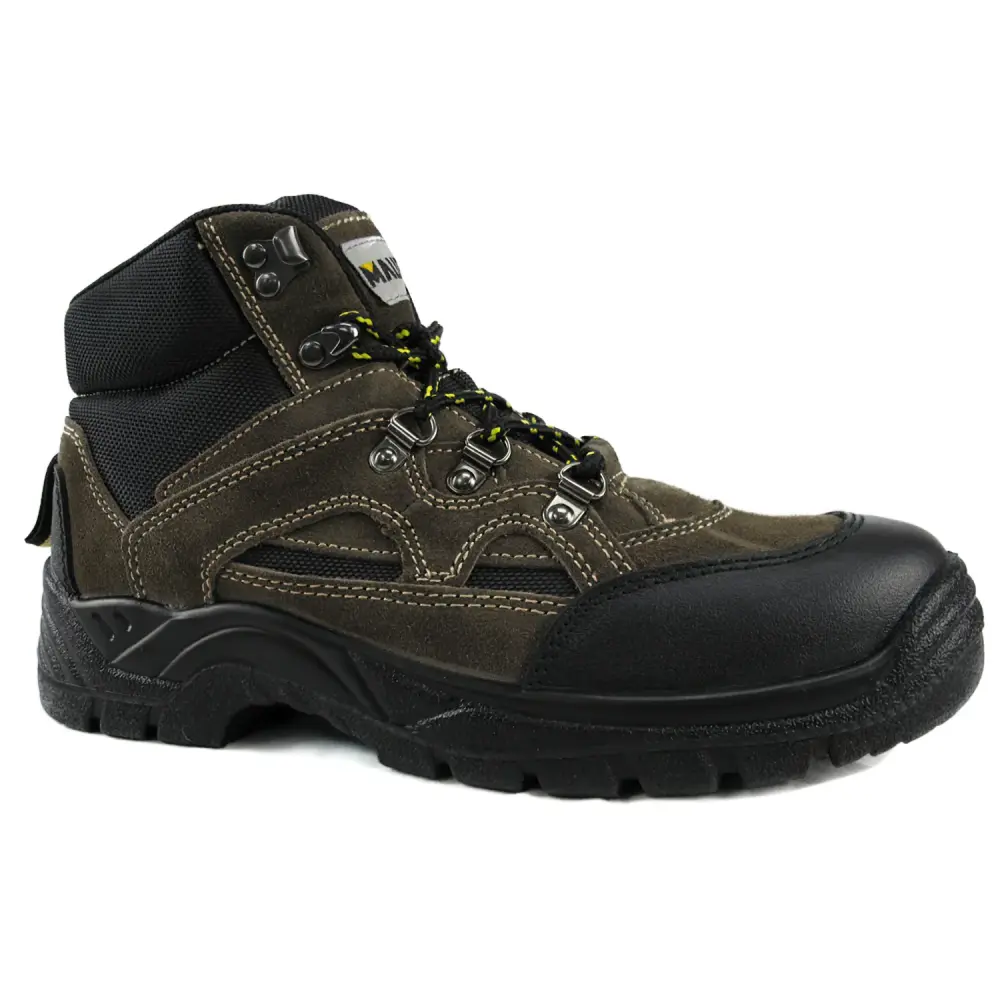 Botas Seguridad Maurer Tiberina S1-P Nº 43 (Par) para Sistema de Seguridad