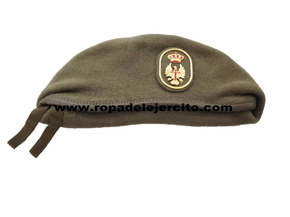 Sirena para Exterior Boina del Ejercito de Tierra Talla 57 único ET)