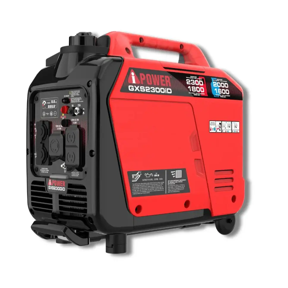 Generador -IPOWER Gemelo Fuel Inverter GXS2300iD | 2300 Watt | Prende por YOYO