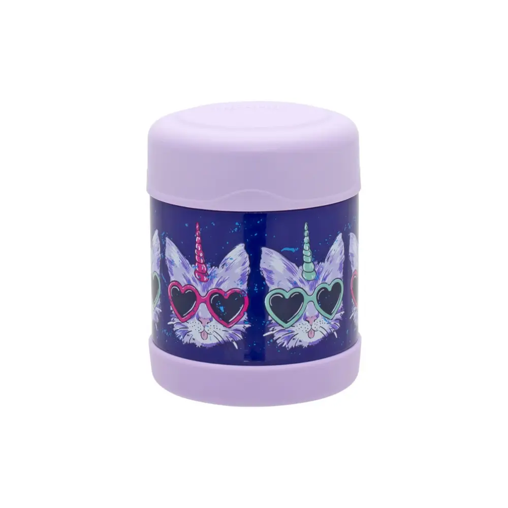 TERMO COMIDA ACERO INOXIDABLE LIGERO CATICORN 290ML