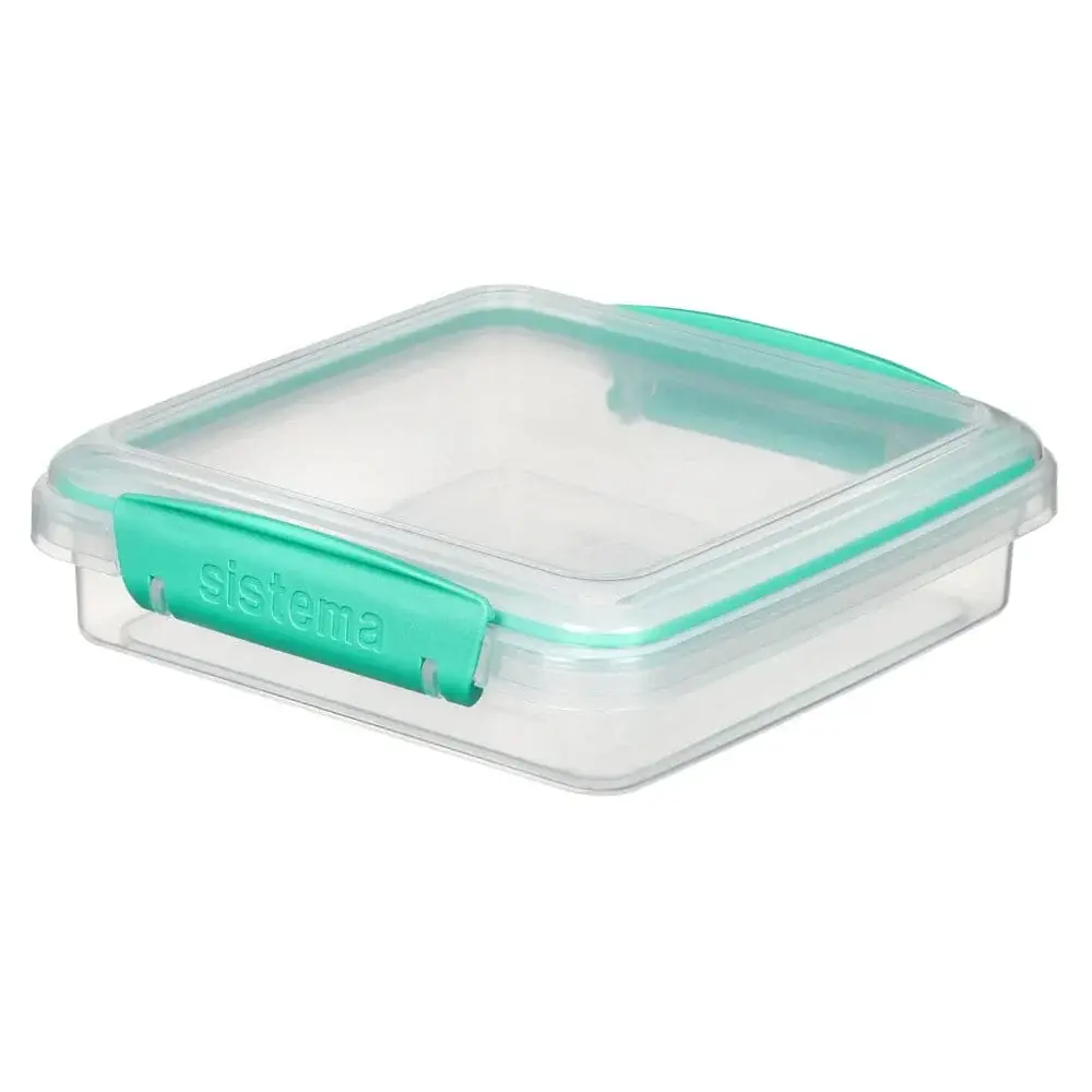 Certificado de Seguridad Contenedor Hermético Sandwich Sistema To Go 450 Ml