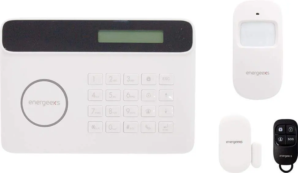 Sistema Profesional Sistema de Alarma Wi-Fi y/o GSM Energeeks