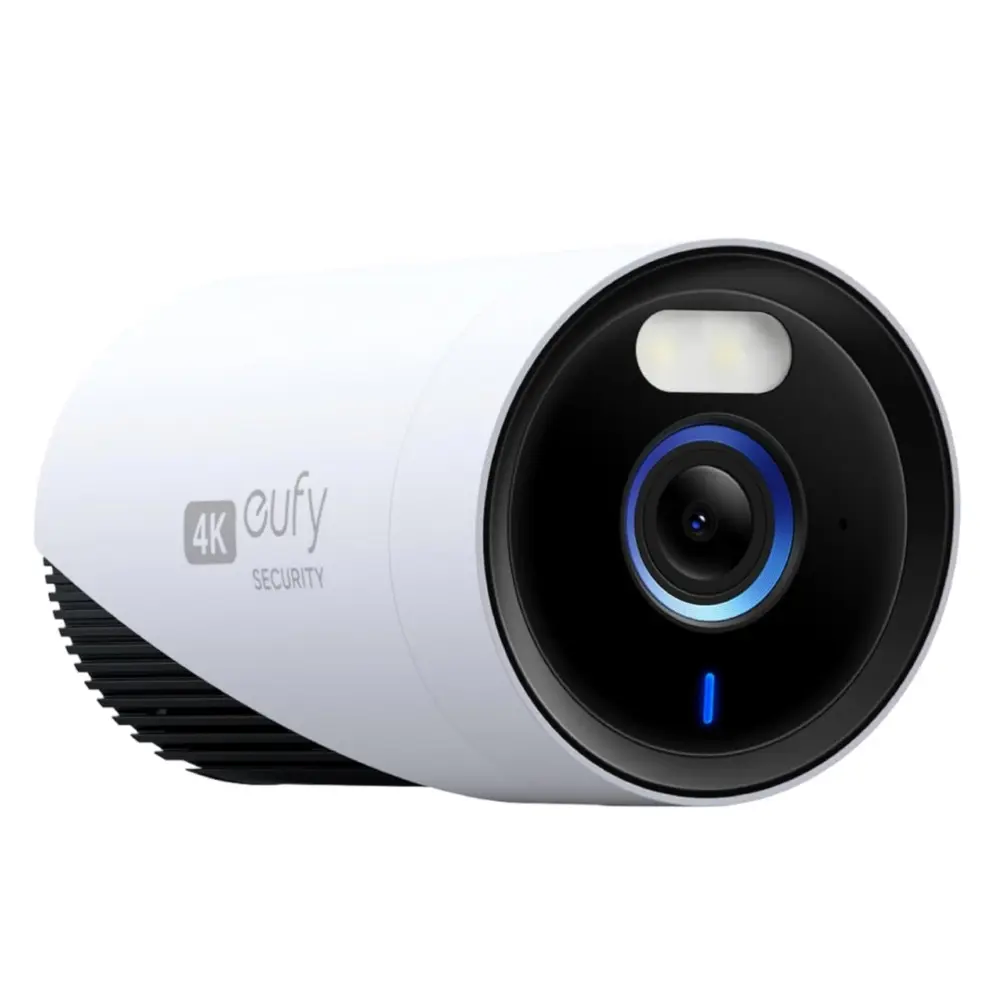 Extensor de Rango Eufy E330 Pro - Caméra Wifi 4K, Reconnaissance faciale, HomeBase 3 requis
