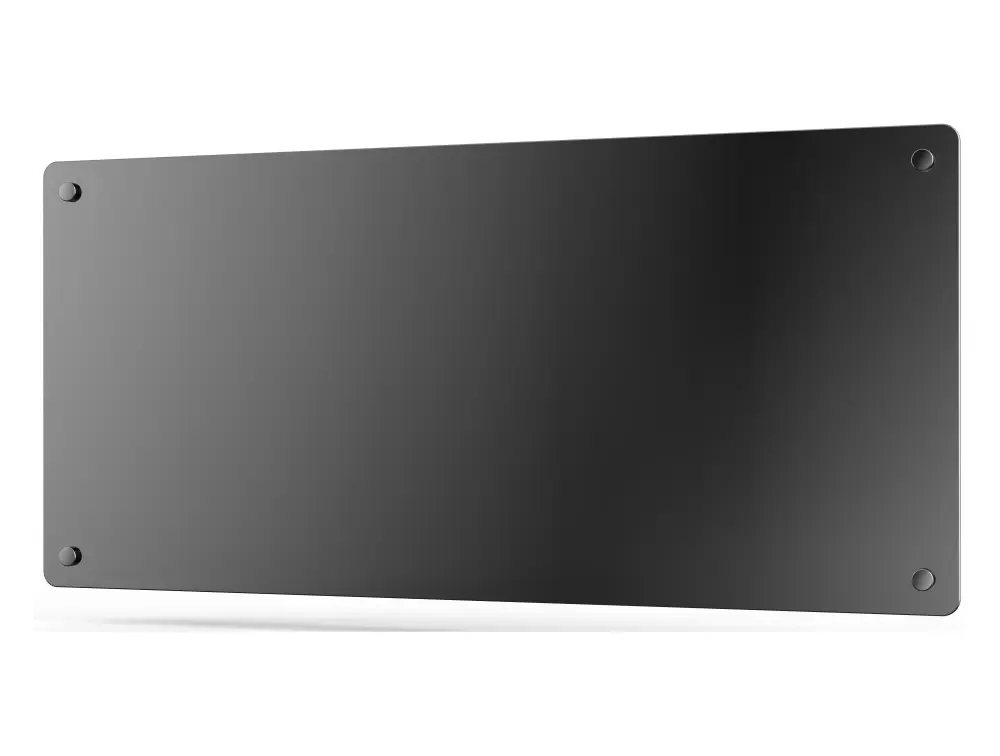 Firewall de Negocio Radiador con panel de cristal y control Wi-Fi por app 2000 W