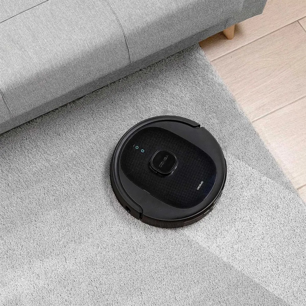Robot aspirador Cecotec Conga 7490 Immortal Home X-Treme 2600Pa 4 en 1 conexión WiFi con accesorios negro para Pequeñas ...