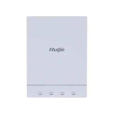 Router Wi-Fi Punto de acceso Ruijie Wi-Fi 6 para interior en pared hasta 1.7 Gbps MU-MIMO 2x2.