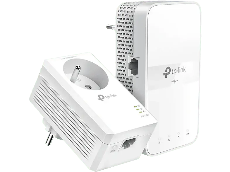 TP-LINK Kit Extenseur AV1000 Gigabit + WiFi Doble banda (TL-WPA7617 KIT) Powerline