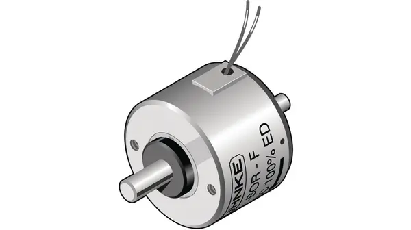 Solenoide rotatorio Kuhnke D 29-..BOR * -F -DS9420- 24VDC 100%ED, 100%, 24 V CC | D 29-..BOR * -F -DS9420- 24VDC 100%ED