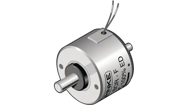 Solenoide rotatorio Kuhnke D 39-..BOR * -F -DS9420- 24VDC 100%ED, 100%, 24 V CC | D 39-..BOR * -F -DS9420- 24VDC 100%ED