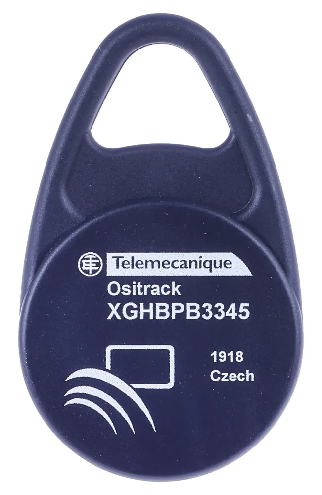 Etiquetas RFID Telemecanique Sensors XGHBPB3345, 736 B, 30 (XGCS49) mm, 35 (XGCS89, XGCS85) mm, IP67, 31 x 4,8 x 40 mm