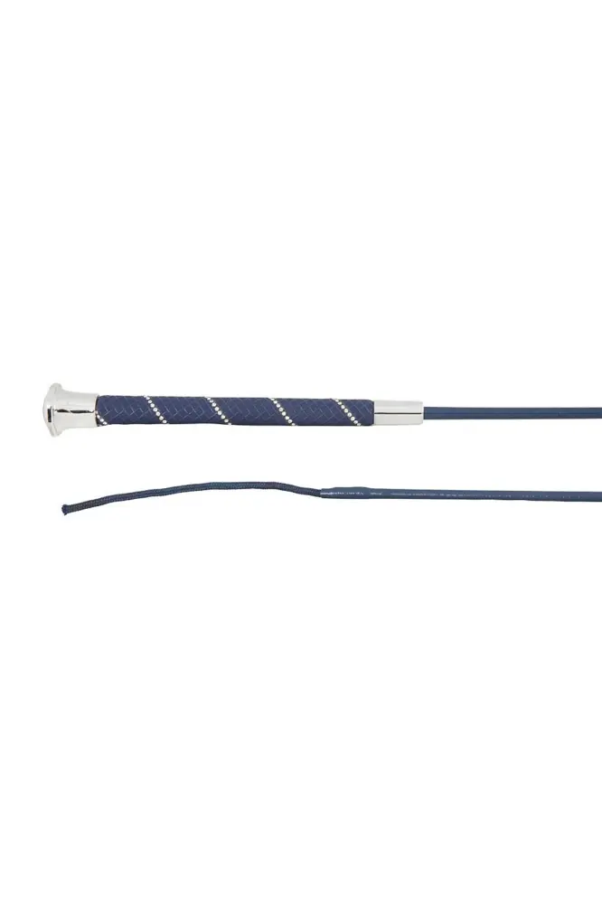 Andromeda fusta de doma Navy/Silver 120 con Pantalla Color