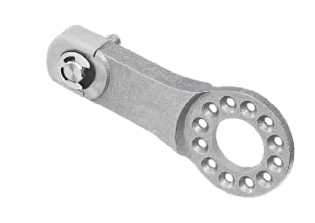 Soporte de montaje para encoder Kübler, 8.MWE20.121.00.0000.0000, para Control automático, Medición